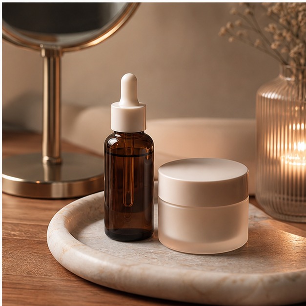 Cleanser and first-step routine